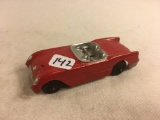 Collector Loose Vintage Tootsietoy Made in USA Chevrolet Cornvette Red Car 3.7/8