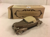 Collector The Brooklin Models Collection No.14 1940 Cadillac V 16 Convertible 1/43 Scale DieCast  Ca