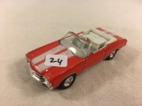 Collector Loose Welly No.9769 Chevrolet Chevelle SS 454 Convertible Red/White 1/43 Scale DieCast