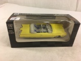 Collector Newray City Cruiser Collection 1964 Chrysler Turbinr Car 1/43 Scale DieCast yellow Color