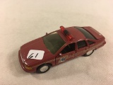 Collector Loose 1993 Road Champs Chevrolet Caprice 1/43 Scale Die-cast Metal & Plastic Parts