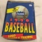 Box has Been Opened- But, each Package Still Sealed - 1990 Fleer Baseball Logo  Stickers & Trading C