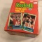 Box has Been Opened- But, each Package Still Sealed - Vintage  Topps Football Picture Sport Cards