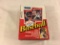 Box has Been Open- But, each Package Still Sealed -1990 Donruss Baseball Puzzle and Cards