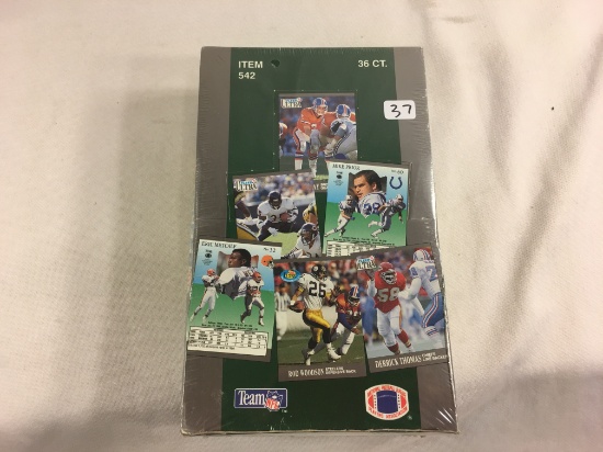 New Sealed in Box - 1991 Fleer Ultra Football Team NFL Sport Trading Sport cards