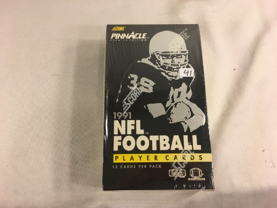 New Sealed in Box - 1991 Score Pinnacle Premier Edition NFL Football Player Sport Trading Cards