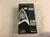 NIB Collector Star Trek Captain James T. Kirk Excluisve Premiere Edition Figure Box Size: 8'tall Box
