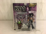 Collector NIP McFarlane Toys Psycho Circus KISS Action Figures Paul Stanley /The Jester 6-7