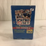 New Sealed in Box - Pro NFL Set The Official NFL Card 1991 Series I Trading Sport Cards