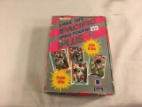 Box has Been Open- But, each Package Still Sealed -1991 NFL Pacific Pro Football Plus Sport Trading