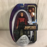 NIB Collector Star Trek The Next Generation Captain Jean-Luc Picard Action Figure 8