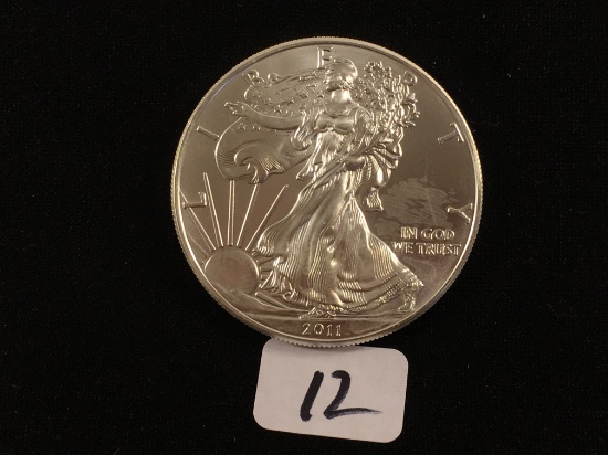 Collector  2011 1 oz Silver American Eagle