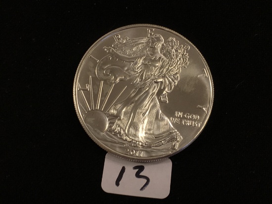 Collector  2011 1 oz Silver American Eagle