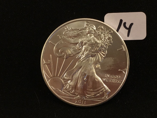 Collector  2011 1 oz Silver American Eagle