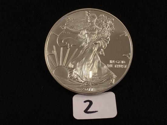 Collector  2011 1 oz Silver American Eagle