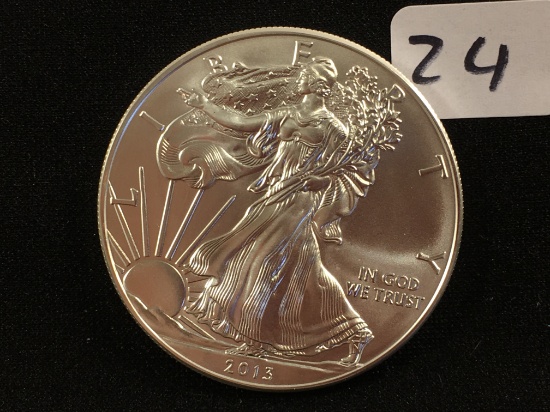 Collector 2013 1 oz Silver American Eagle