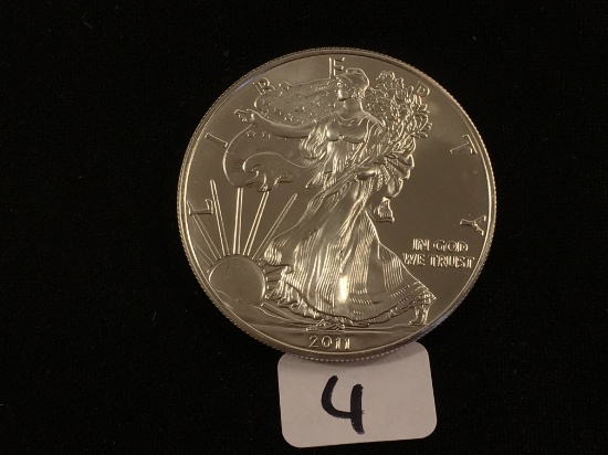 Collector  2011 1 oz Silver American Eagle