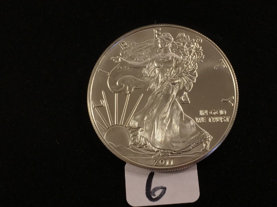 Collector  2011 1 oz Silver American Eagle