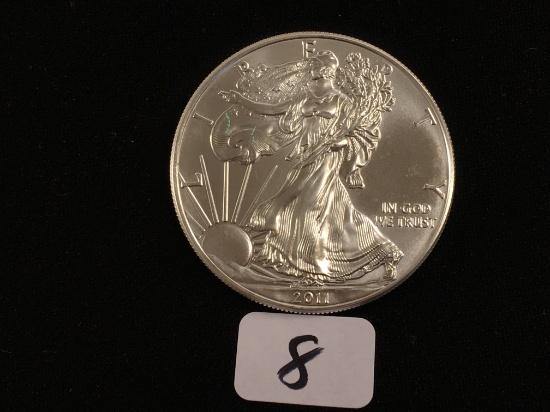 Collector  2011 1 oz Silver American Eagle