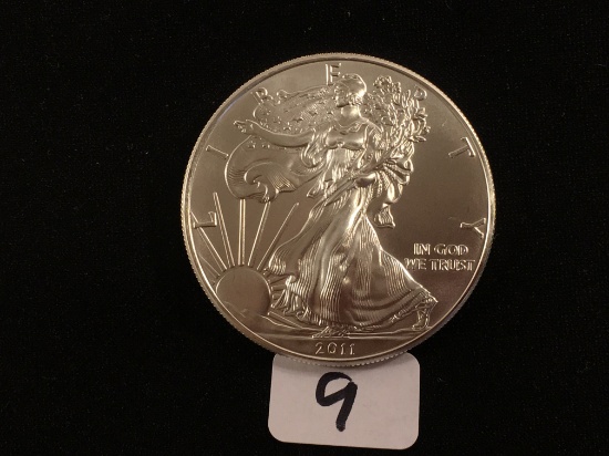 Collector  2011 1 oz Silver American Eagle