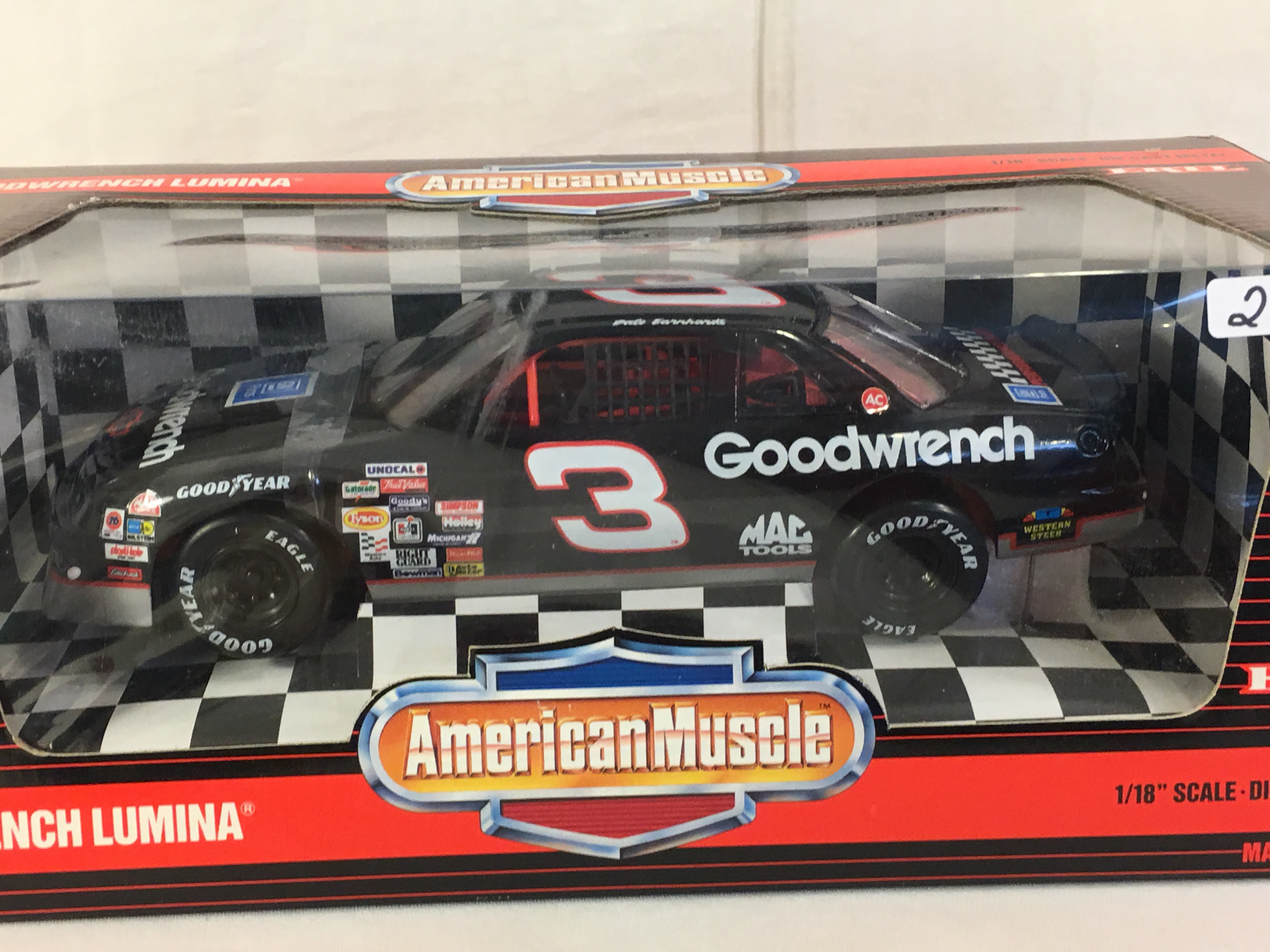 NIB Nascar American Muscle Goodwrench Lumina 7356 | Proxibid