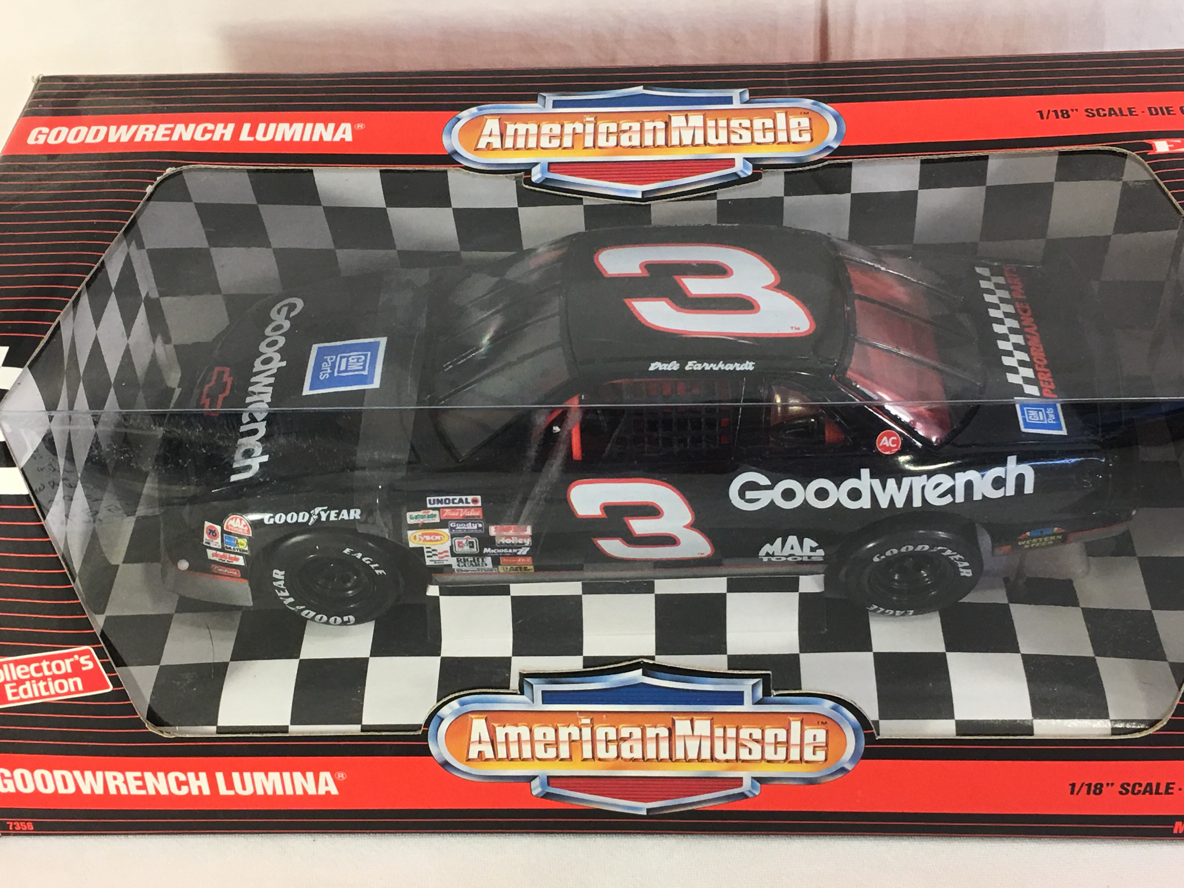 NIB Nascar American Muscle Goodwrench Lumina 7356 | Proxibid