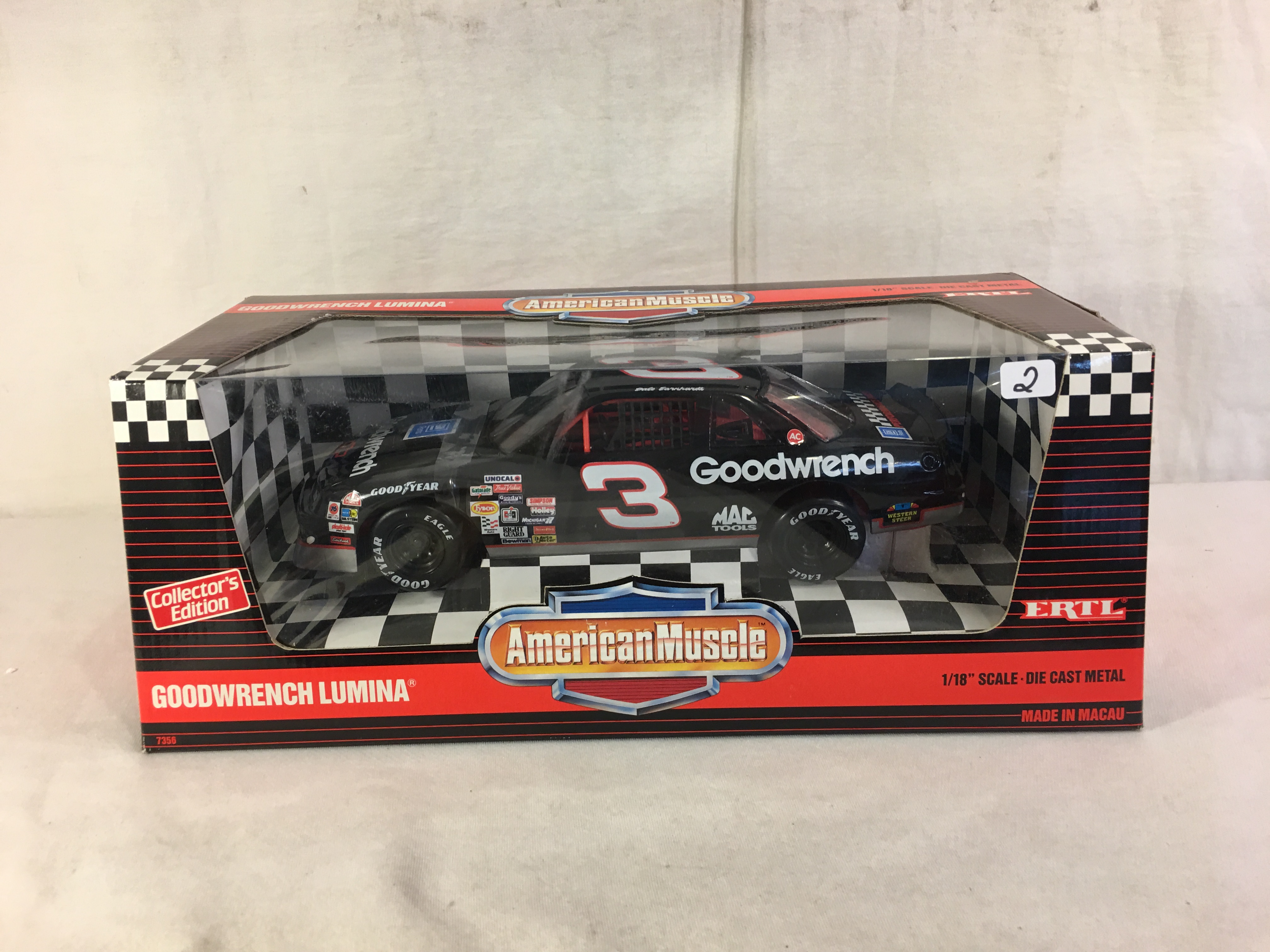 NIB Nascar American Muscle Goodwrench Lumina 7356 | Proxibid