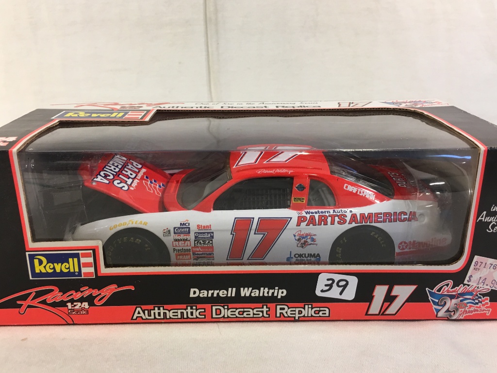 revell diecast nascar values