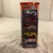 Collector Matchbox EMT 5 Ste Of Cars Pack Mattel 60 Anniversary