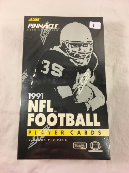 Collector Loose in Box But, Sealed in Package -1991 Score NFL Football Player Cards