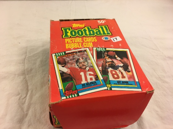 Collector Loose in Box But, Sealed in Package -1989 Topps Baseball Bubble Gum Sport Cards