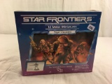 New Sealed Plastic Star Frontiers 12 Metal Miniatures Player Characters For Science Fiction Games