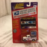 NIP Collector Johnny Lightning Limited Edt United States Postal Service 1955 Chevy Cameo