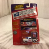 NIP Collector Johnny Lightning Limited Edt United States Postal Service 1978 Dodge Li'l Red Exp.