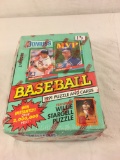 Collector Loose in Box But, Sealed in Package -1991 Donruss Baseball Puzzle and Sport Cards