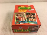 Collector Loose in Box But, Sealed in Package -1990 Topps Football Picture Cards Bubble Gum