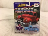 NIP Collector Johnny Lightning Truckin' America No.2 Scale 1/64 Car 1940 Ford Pickup Truck