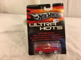NIP Collector Hot wheels Ultra Hots '65 Mustang Opening Hood Detailed Engine 1/64 Scale Car