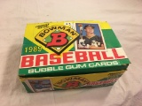 Collector Loose in Box But, Sealed in Package -1989 Bowman Baseball Bubble Gum Sport Cards