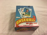 Collector Loose in Box But, Sealed in Package -1989 Topps Baseball Bubble Gum Sport Cards