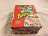 Collector Loose in Box But, Sealed in Package -1990 Topps Major League Baseball Bubble Cards