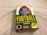 Collector Loose in Box But, Sealed in Package -1990 Fleer NFL p[remiere Edt. Photo Player Cards