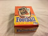 Collector Loose in Box But, Sealed in Package -1988 Topps Football Picture Cards Bubble Gum