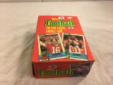 Collector Loose in Box But, Sealed in Package -1990 Topps Football Picture Cards Bubble Gum