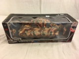 Collector New-Ray Battery Operated King Tiger Die-Cast With Plastic Series