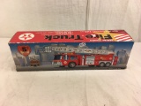 Collector Aerial Tower Fire Truck 95th Anniversary Edition Dual Sound Siren