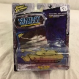 Collector Playing Mantis Johnny Lightning Military Muscle M1A1 Tank 1:100 Scale