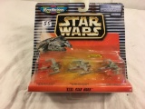 Collector Galoob Micro Machines Star Wars 13 set Of 3 Red X-wing Blue And Green