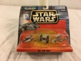 Collector Galoob Micro Machines Star Wars 12 Set Of 3 A-Wing TIE & Y-Wing