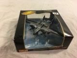 Collector Maisto Special Edition Air Force 1997 Die Cast Metal & Plastic Black Air Plane
